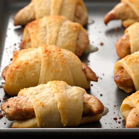 Crescent-Wrapped Chicken Parmesan