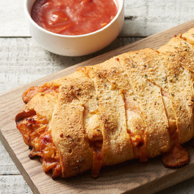 Chicken Parmesan Crescent Bread