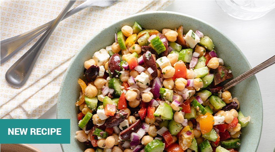 Mediterranean Chickpea Salad