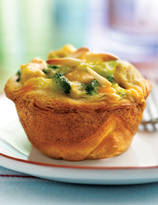 Chick And Broccoli Pot Pies