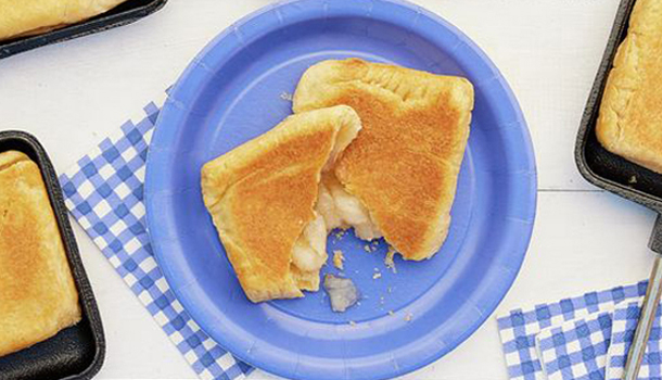 2-Ingredient Crescent Apple Pies