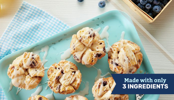 Made with only 3 ingredients
