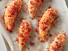 Cheddar Bacon Chicken Tenders
