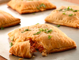 BBQ Chicken Crescent Pockets