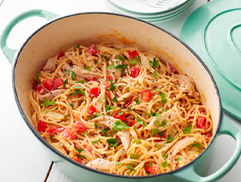 One-Pot Chicken Spaghetti