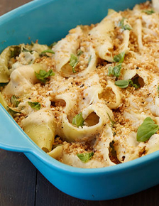 Spinach-Artichoke Stuffed Shells