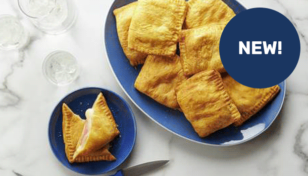 NEW Air Fryer Grilled Cheese and Ham Crescent Pockets