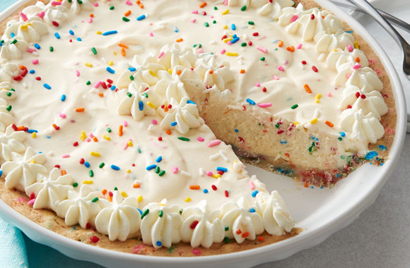 Birthday Party Ice Cream Pie