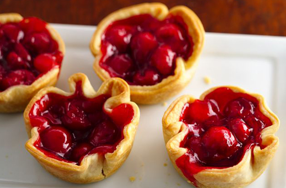 Cherry Pie Cups