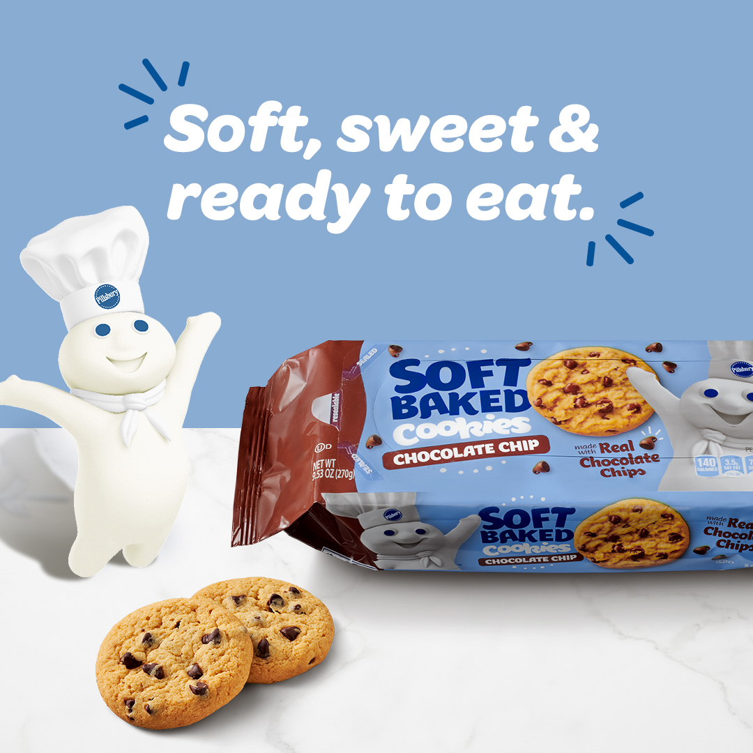 New! Soft, sweet & ready to eat.