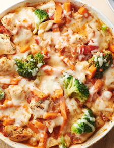 One-Pot Chicken and Vegetable Skillet