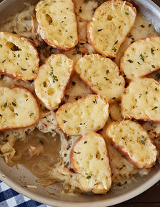 French Onion Soup Skillet