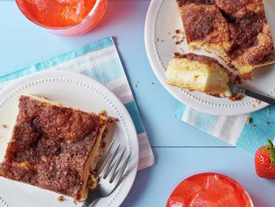 Sopapilla Cheesecake Bars