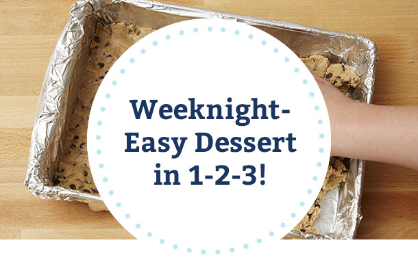 Easy 3-Ingredient Weeknight Dessert