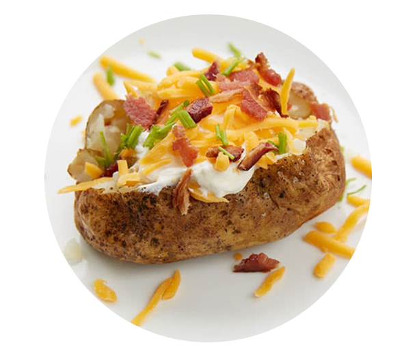 How to Bake a Potato 3 Ways