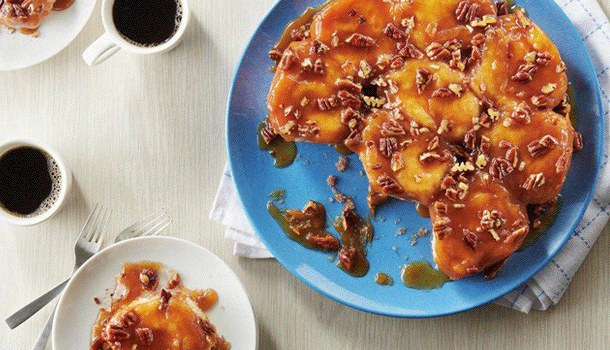 Caramel Sticky Buns That Come Together F-A-S-T