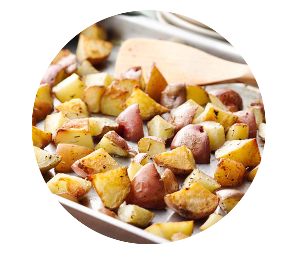 Easy Oven-Roasted Potatoes