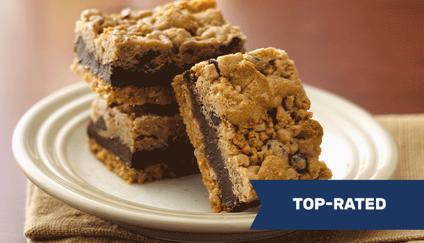 Top-rated, 3-step, 3-ingredient
