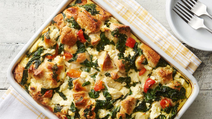 Bubble-Up Breakfast Bakes