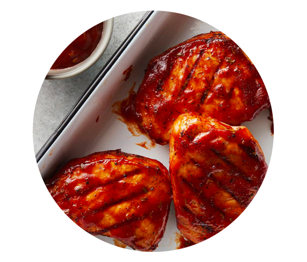 BBQ Pork Three Ways