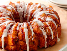 Apple-Cinnamon Monkey Bread