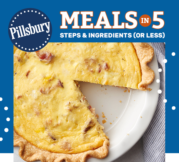 Bacon and Cheese Quiche