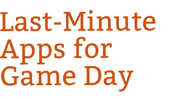 Appetizers You Can Throw Together During a Timeout