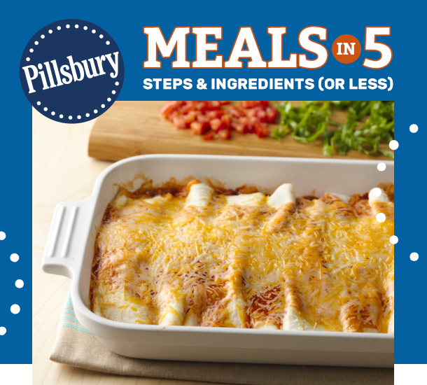 5-Ingredient Beef Enchilada Casserole