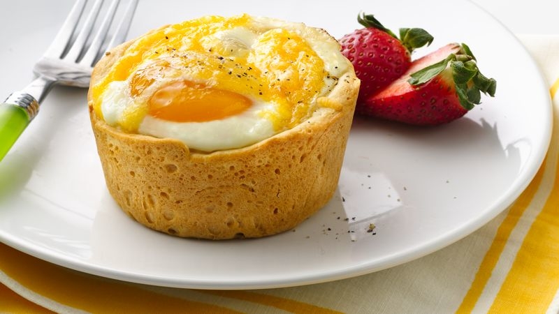 You're Just 5 Ingredients Away from Breakfast