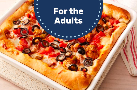 For the Adults