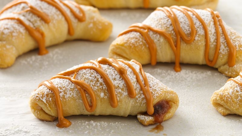 Cream Cheese and Apple Butter Crescents
