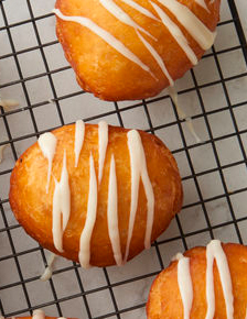 Easy Apple Fritters