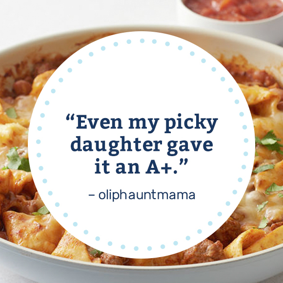 "Even my picky daughter gave it an A+" -oliphauntmama