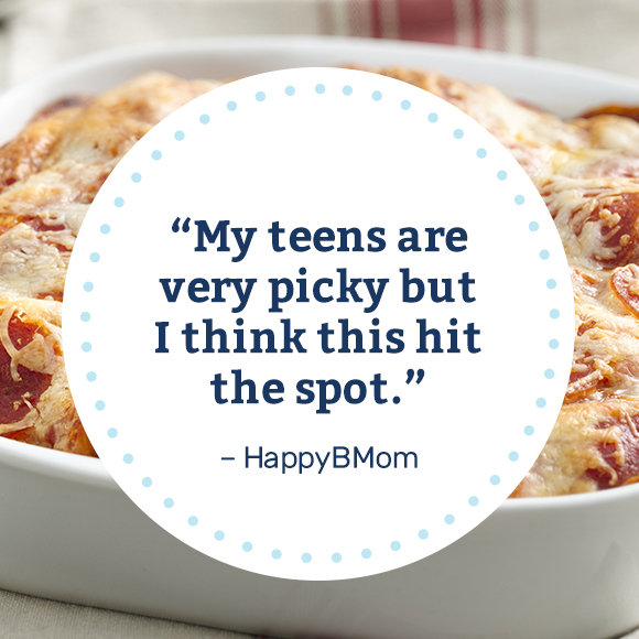 "My teens are very picky but I think this hit the spot" -HappyBMom