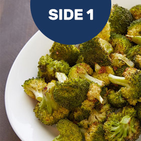 5-Ingredient Roasted Broccoli