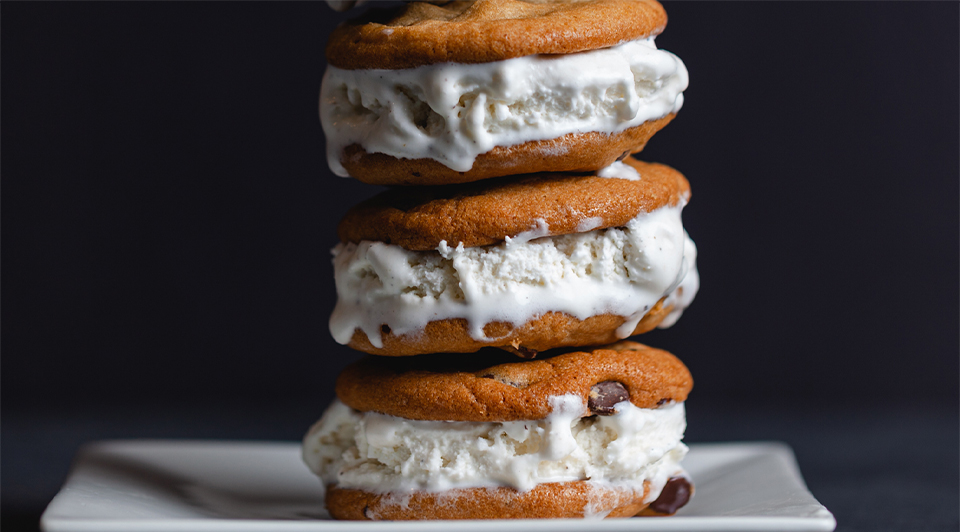 Sweet Martha's Ice Cream Sandwich