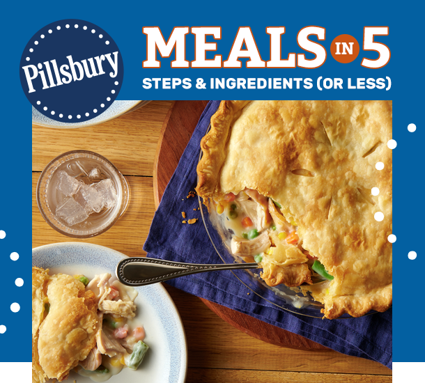 Our Most Popular 4-Step Chicken Pot Pie