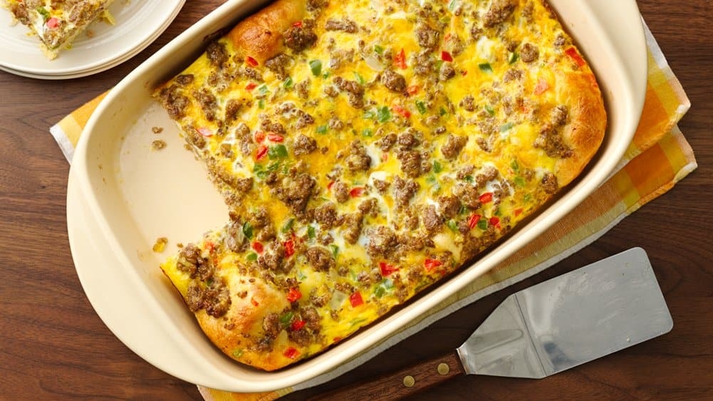 12 Fully Loaded Egg Bakes