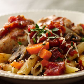 Slow-Cooker Rustic Italian Chicken