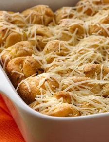 Garlic Parmesan Monkey Bread