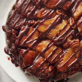 Slow-Cooker Turtle Monkey Bread