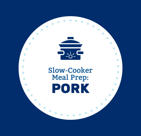 Slow-Cooker Meal Prep: Pork