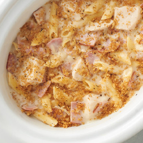 Slow-Cooker Chicken Cordon Bleu Pasta