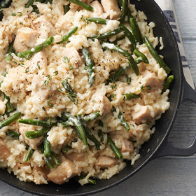One-Pot Creamy Garlic Chicken