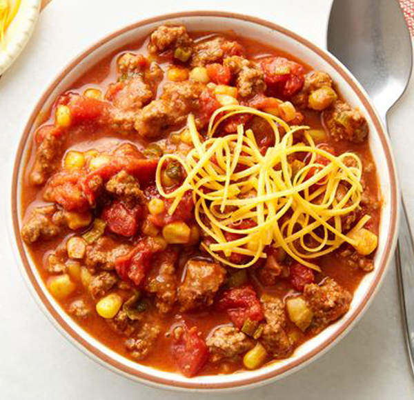 Tasty Taco Soup