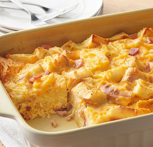 Overnight Egg Muffin Casserole