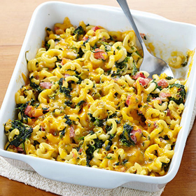 Mexican Macaroni Casserole