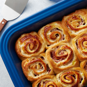 Easy Italian Crescent Roll-Up Sandwiches