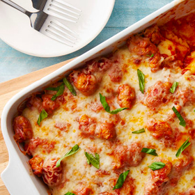 Italian Sausage and Ravioli Casserole