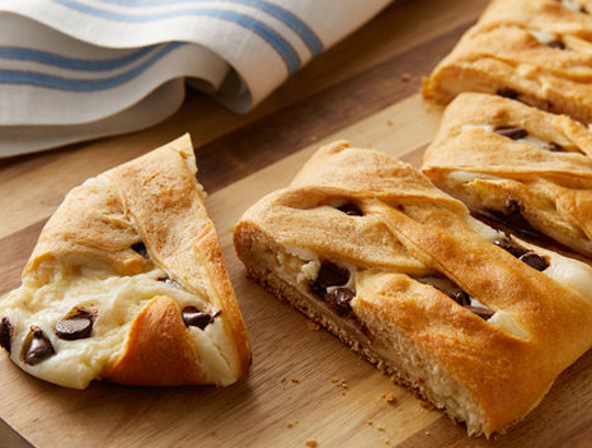 Chocolate Chip Danish